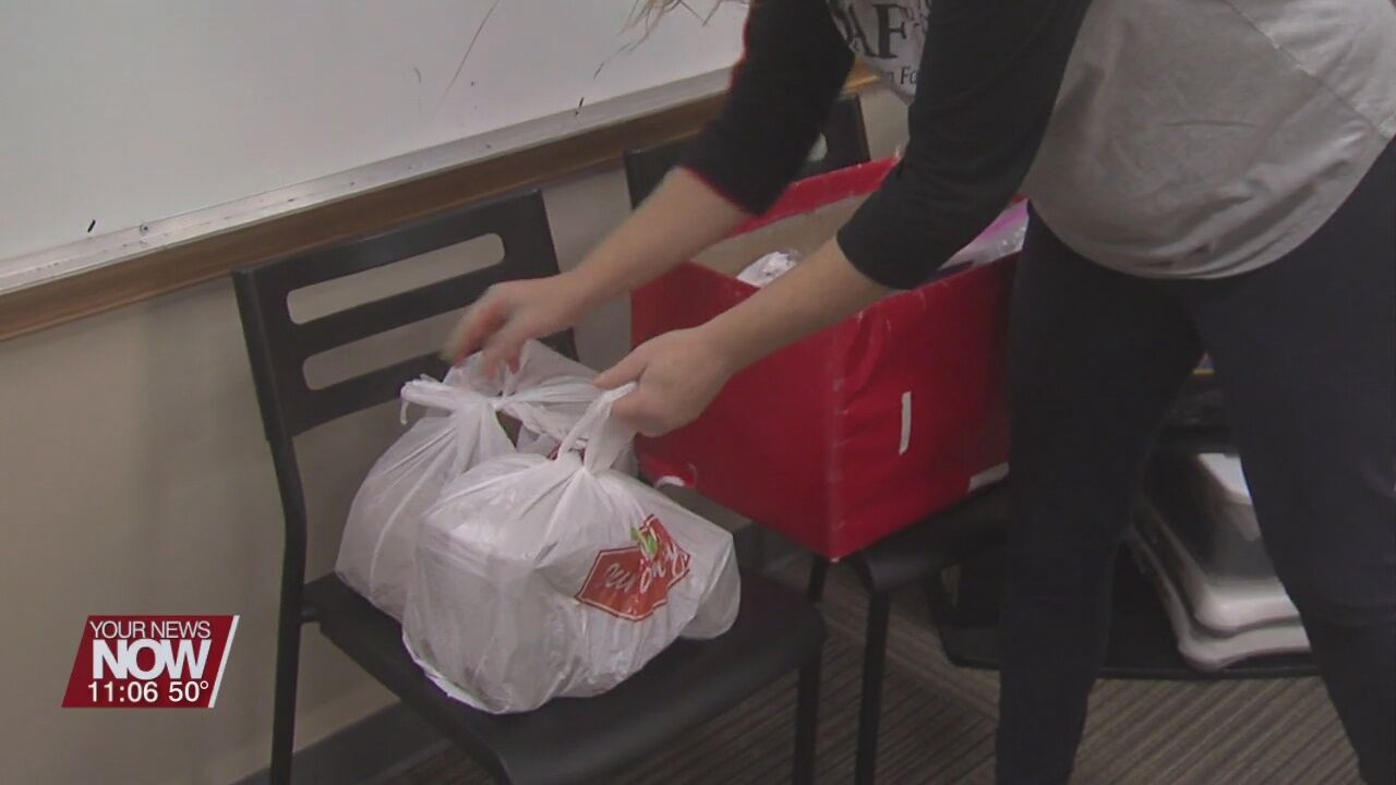 Children's Hunger Alliance comes to Lima's SAFY to see impact